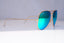 RAY-BAN Mens Mirror Designer Sunglasses Gold Aviator GREEN 62MM RB 3025 18298