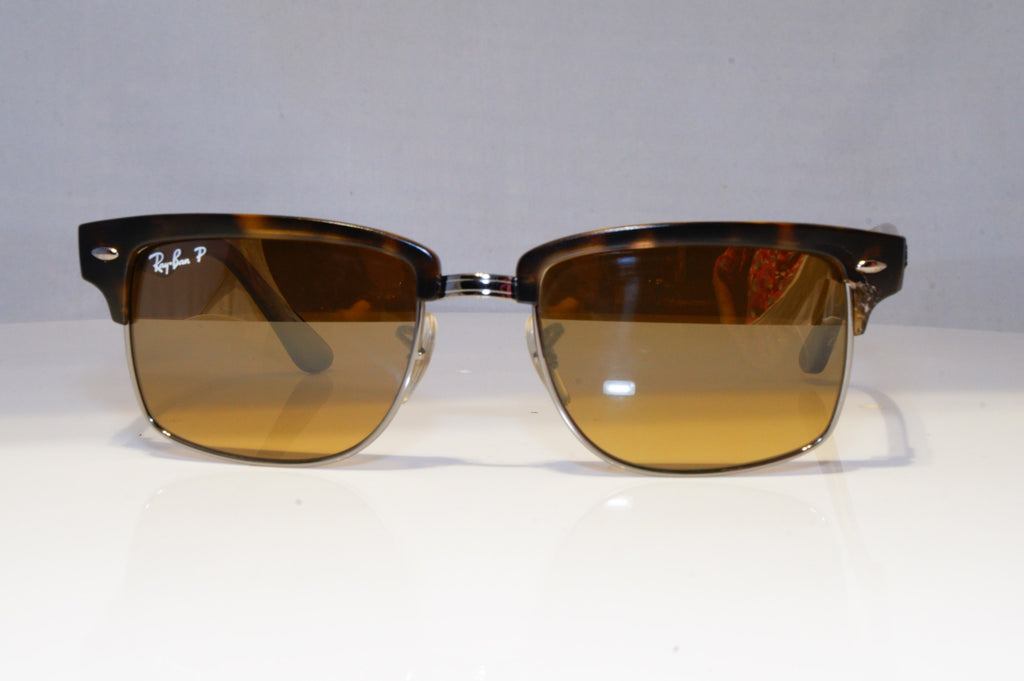 RAY-BAN Mens Polarized Sunglasses Brown Rectangle RB 4190 878/M2 21163