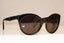 PRADA Mens Designer Sunglasses Brown Clubmaster SPR 11P LAB-0A7 18004