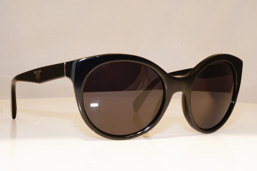PRADA Womens Designer Sunglasses Black Butterfly SPR 230 1AB-3M1 18005