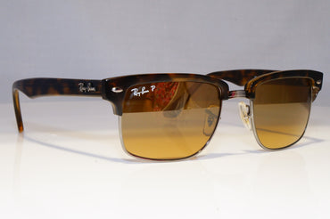 RAY-BAN Mens Polarized Sunglasses Brown Rectangle RB 4190 878/M2 21163