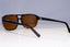 GIVENCHY Mens Womens Designer Sunglasses Brown Pilot SGV 526 722 19901