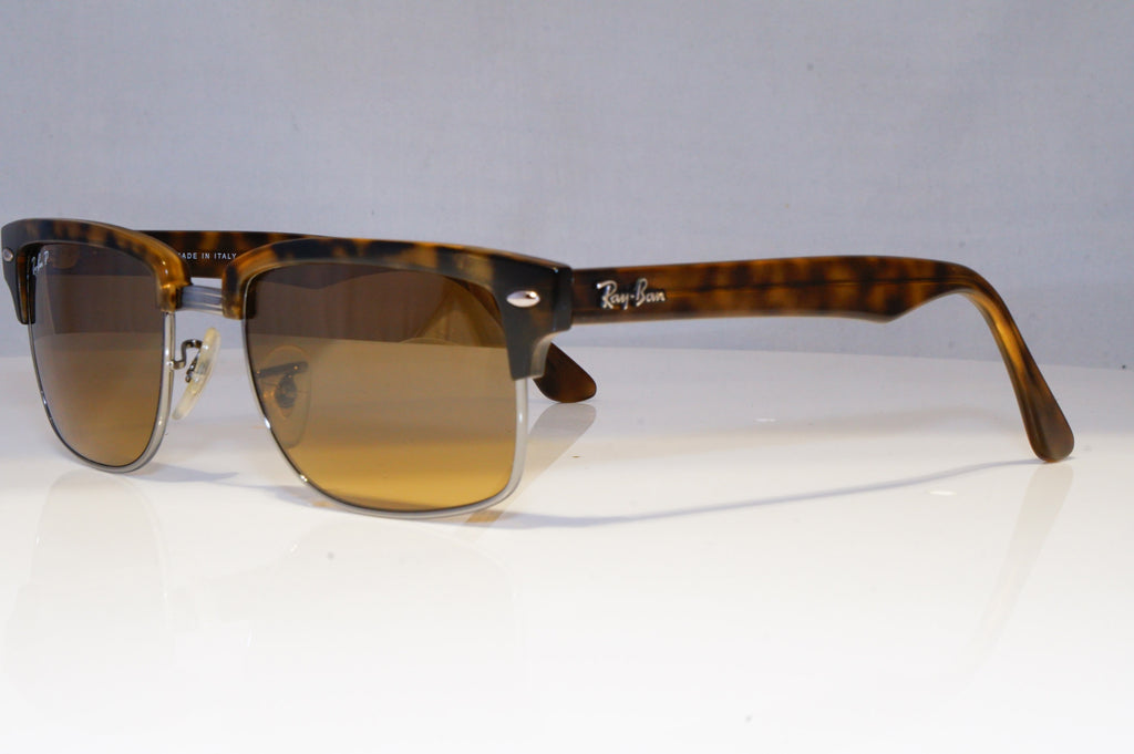 RAY-BAN Mens Polarized Designer Sunglasses Brown Rectangle RB 4190 878/M2 21162