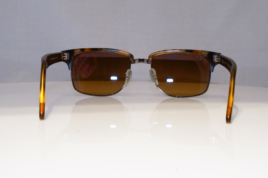 RAY-BAN Mens Polarized Designer Sunglasses Brown Rectangle RB 4190 878/M2 21162