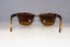 RAY-BAN Mens Polarized Designer Sunglasses Brown Rectangle RB 4190 878/M2 21162