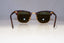 RAY-BAN Mens Mirror Sunglasses Brown Clubmaster BLUE RB 3016 1145/17 21161