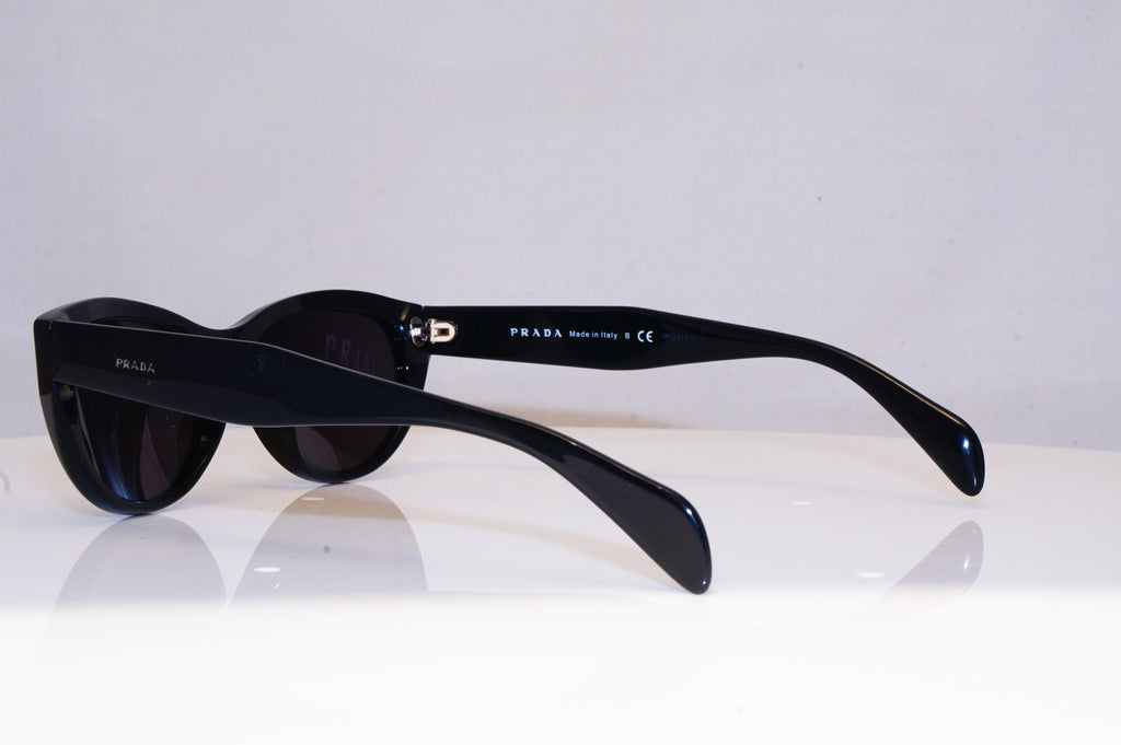 PRADA Womens Designer Sunglasses Black Rectangle VPR 01Q 1AB-1A1 18002