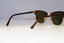 RAY-BAN Mens Mirror Sunglasses Brown Clubmaster BLUE RB 3016 1145/17 21161
