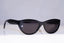 PRADA Womens Designer Sunglasses Black Rectangle VPR 01Q 1AB-1A1 18002