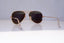 RAY-BAN Mens Mirror Designer Sunglasses Gold Aviator RB 3025 112/19 18384