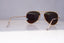 RAY-BAN Mens Mirror Designer Sunglasses Gold Aviator RB 3025 112/19 18384