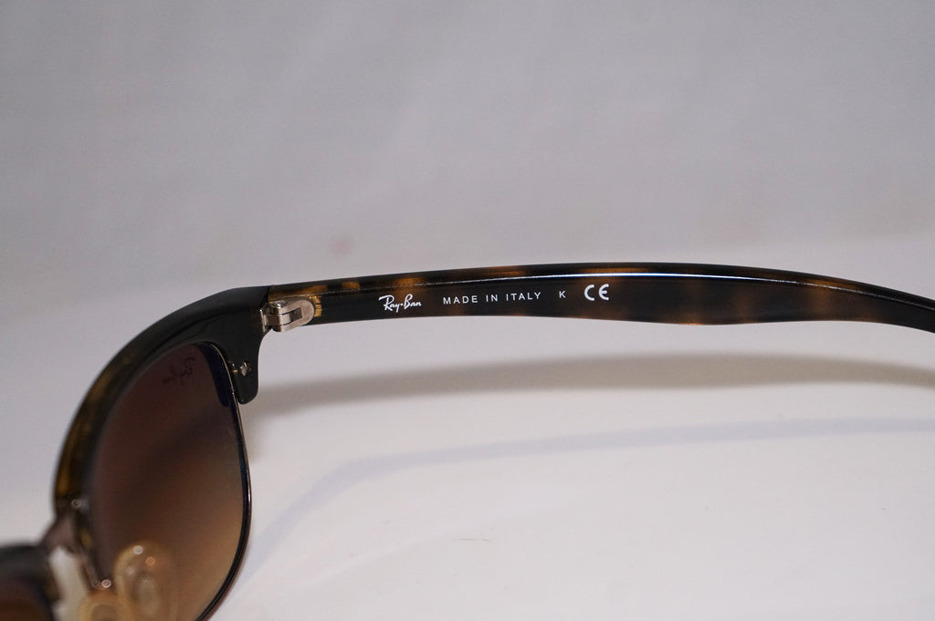 RAY-BAN Womens Designer Sunglasses Brown Clubmaster RB 4132 710/51 16613