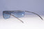 GUCCI Mens Vintage 1990 Designer Sunglasses Silver Shield GG 1719 6LBIY 19873