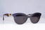 PRADA Mens Polarized Designer Sunglasses Black Aviator SPR 52P 5AV-5W1 18009