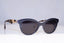 PRADA Mens Polarized Designer Sunglasses Black Aviator SPR 52P 5AV-5W1 18009
