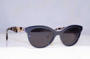 PRADA Womens Designer Sunglasses Grey Cat Eye VPR 11R TFN-101 18010