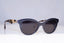 PRADA Womens Designer Sunglasses Grey Cat Eye VPR 11R TFN-101 18010