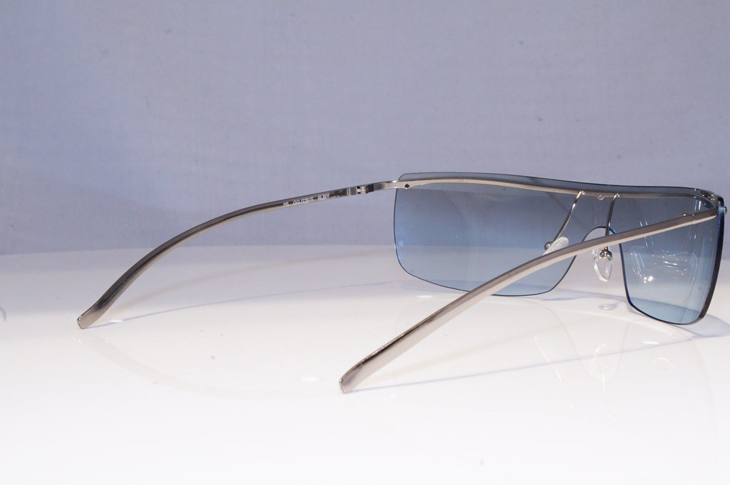 GUCCI Mens Vintage 1990 Designer Sunglasses Silver Shield GG 1719 6LBIY 19873