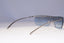 GUCCI Mens Vintage 1990 Designer Sunglasses Silver Shield GG 1719 6LBIY 19873