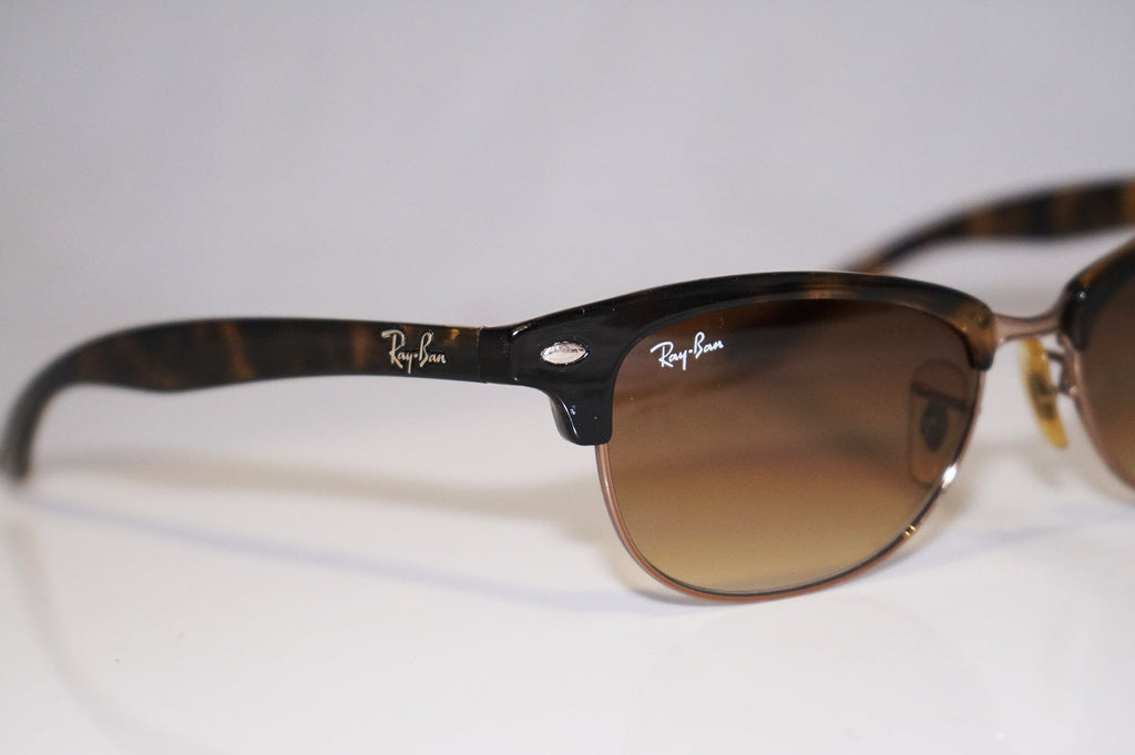 RAY-BAN Womens Designer Sunglasses Brown Clubmaster RB 4132 710/51 16613