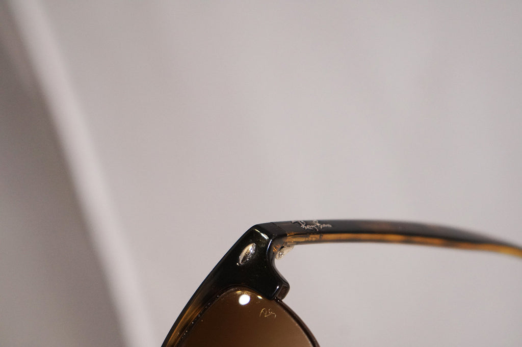 RAY-BAN Womens Designer Sunglasses Brown Clubmaster RB 4132 710/51 16613