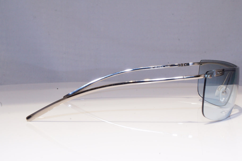 GUCCI Mens Vintage 1990 Designer Sunglasses Silver Shield GG 1719 6LBIY 19873