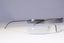 GUCCI Mens Vintage 1990 Designer Sunglasses Silver Shield GG 1719 6LBIY 19873