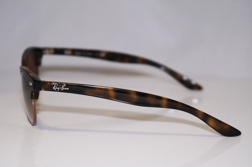 RAY-BAN Womens Designer Sunglasses Brown Clubmaster RB 4132 710/51 16613