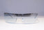 GUCCI Mens Vintage 1990 Designer Sunglasses Silver Shield GG 1719 6LBIY 19873