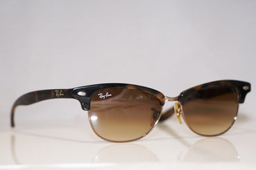 RAY-BAN Womens Designer Sunglasses Brown Clubmaster RB 4132 710/51 16613