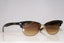 RAY-BAN Womens Designer Sunglasses Brown Clubmaster RB 4132 710/51 16613