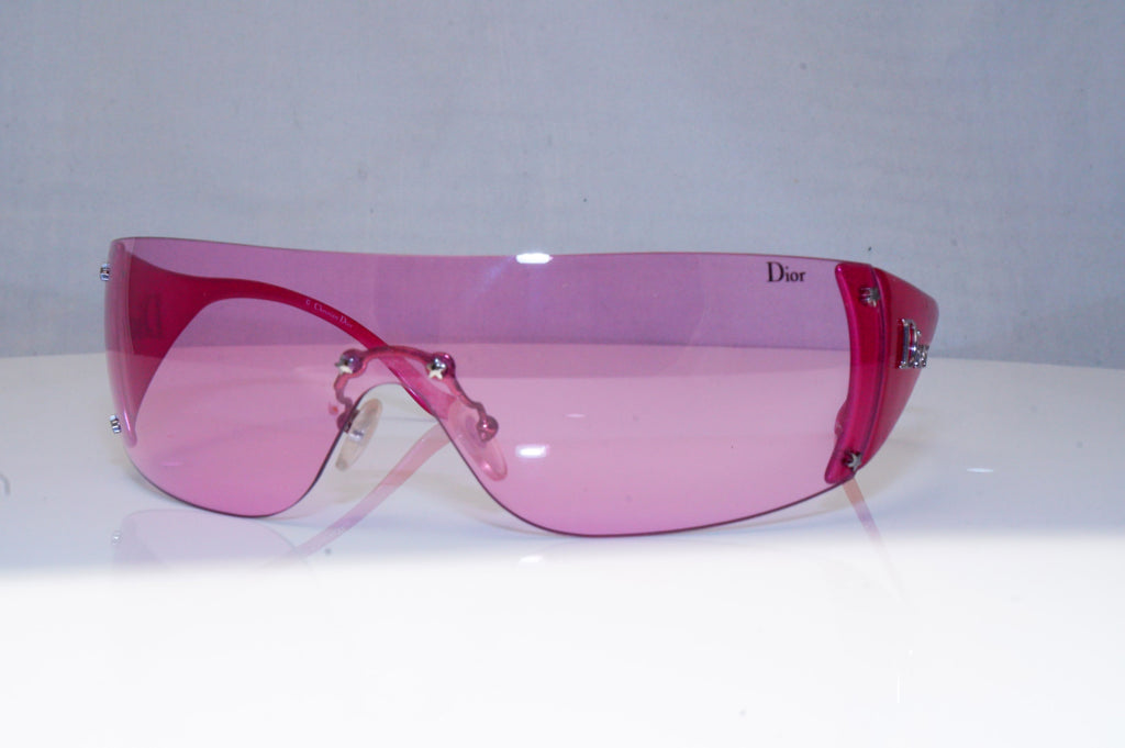 DIOR Womens Designer Sunglasses Pink Shield SKI DIOR SKI 6 WQ8 18598