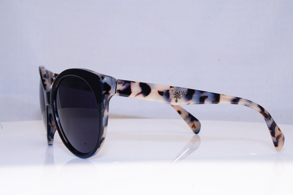 PRADA Womens Designer Sunglasses Black Butterfly SPR 21S 1AB-2AU 18039