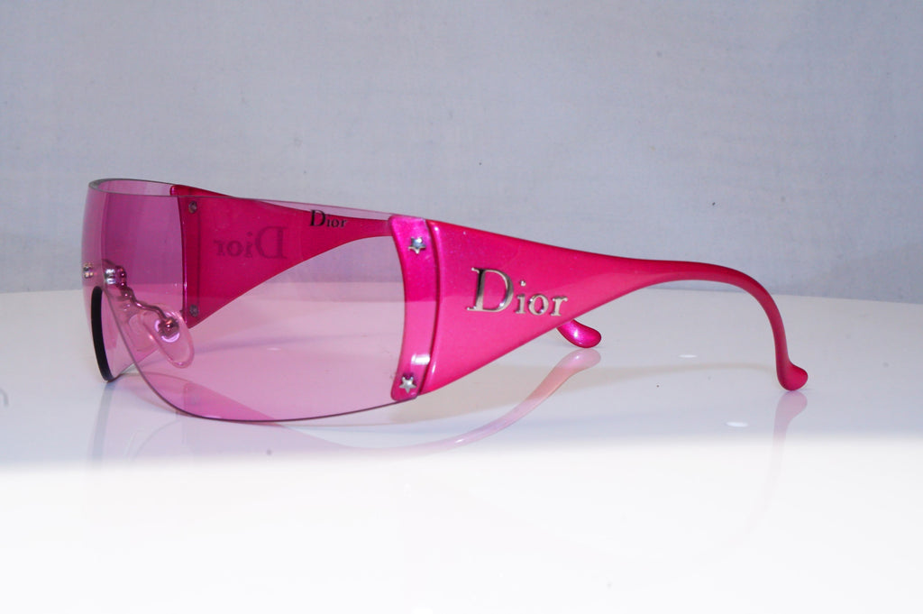 DIOR Womens Designer Sunglasses Pink Shield SKI DIOR SKI 6 WQ8 18598