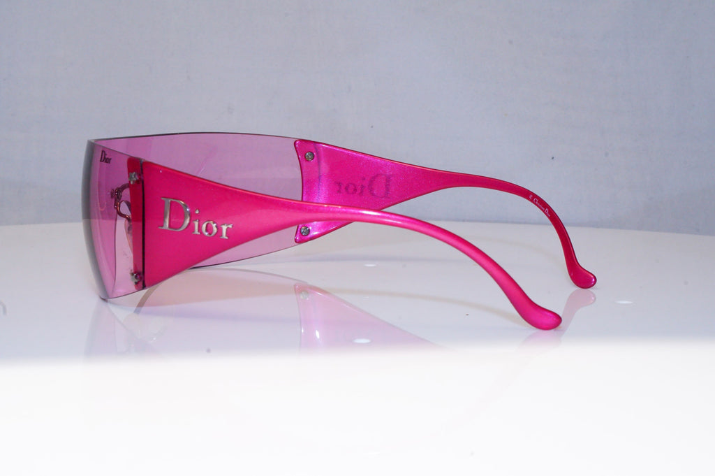 DIOR Womens Designer Sunglasses Pink Shield SKI DIOR SKI 6 WQ8 18598