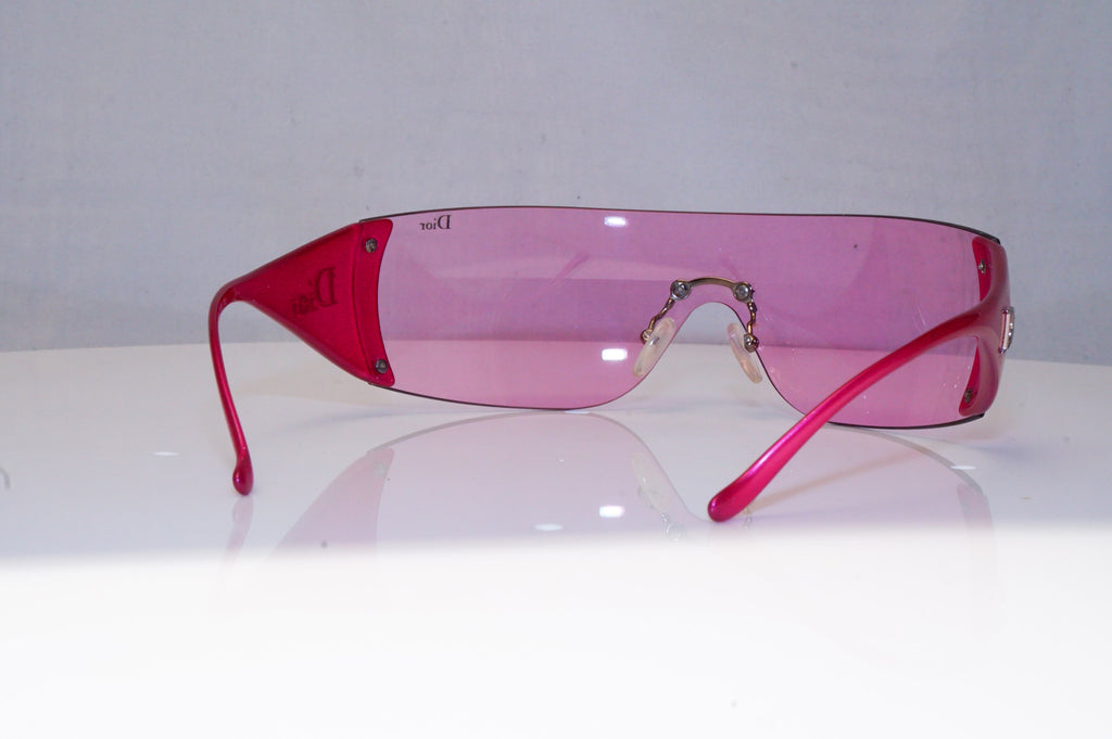 DIOR Womens Designer Sunglasses Pink Shield SKI DIOR SKI 6 WQ8 18598