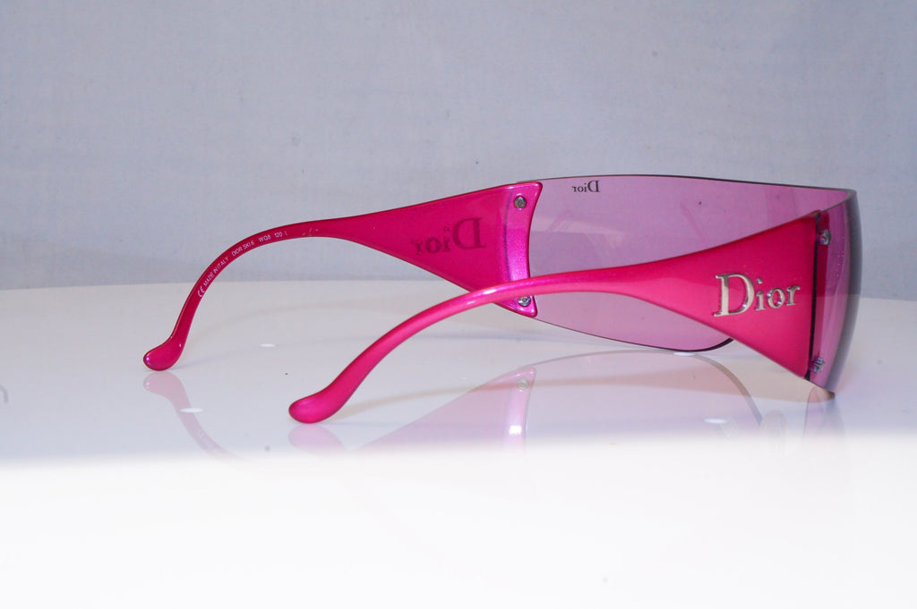 DIOR Womens Designer Sunglasses Pink Shield SKI DIOR SKI 6 WQ8 18598