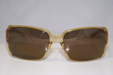GUCCI Vintage Mens Designer Sunglasses Brown Square GG 1407 G75 16568