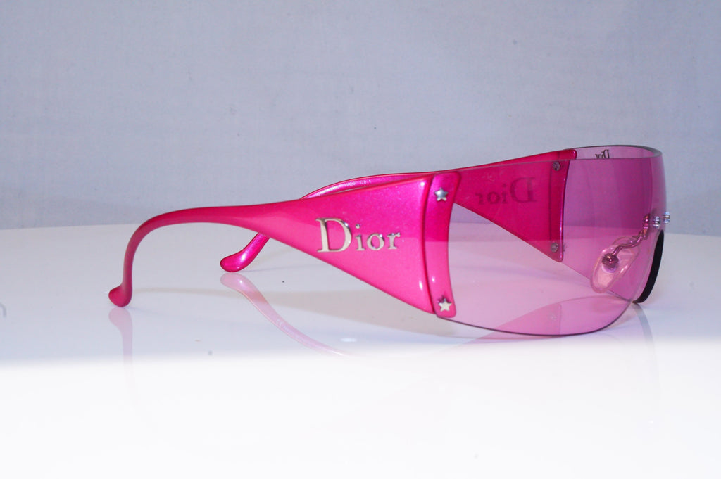 DIOR Womens Designer Sunglasses Pink Shield SKI DIOR SKI 6 WQ8 18598