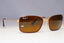 RAY-BAN Mens Polarized Designer Sunglasses Gold Rectangle RB 3514 149/83 21157