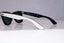 RAY-BAN Mens Designer Sunglasses White Wayfarer RB 2140 956 18646