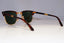 RAY-BAN Mens Womens Sunglasses Brown Clubmaster FODLING RB 2176 990 21156