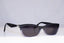 PRADA Womens Designer Sunglasses Black Rectangle VPR 15P ZYY-101 18067