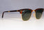 RAY-BAN Mens Womens Sunglasses Brown Clubmaster FODLING RB 2176 990 21156