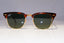 RAY-BAN Mens Womens Sunglasses Brown Clubmaster FODLING RB 2176 990 21156