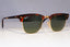 RAY-BAN Mens Womens Sunglasses Brown Clubmaster FODLING RB 2176 990 21156