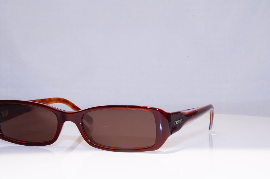 PRADA Womens Designer Sunglasses Brown Rectangle VPR 17H 701-101 18062