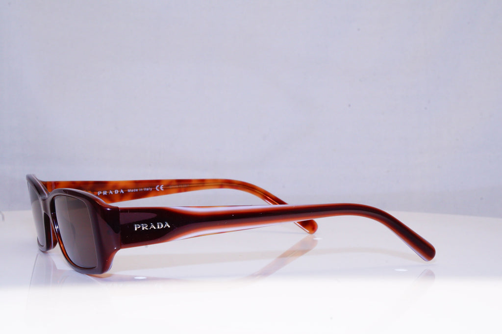 PRADA Womens Designer Sunglasses Brown Rectangle VPR 17H 701-101 18062
