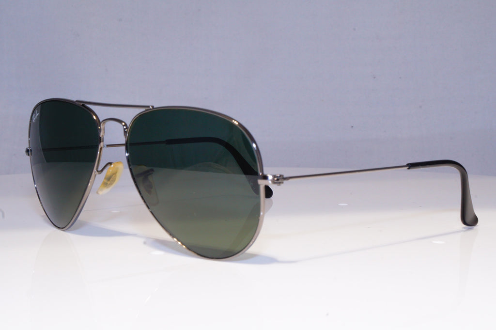 RAY-BAN Mens Designer Sunglasses Silver Pilot 58mm AVIATOR RB 3025 W0879 19882