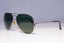 RAY-BAN Mens Designer Sunglasses Silver Pilot 58mm AVIATOR RB 3025 W0879 19882